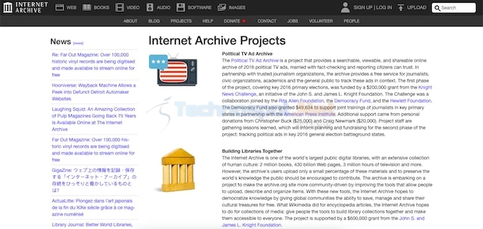 Internet Archive PDF Search Engine