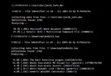 TrID File Type identifier