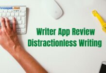 Writer App Review Distractionless Writing