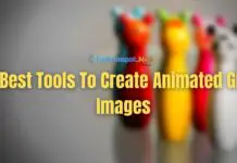 Best Tools To Create Animated GIF Images