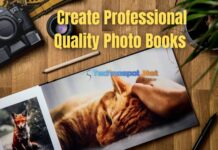 Create Professional-Quality Photo Books
