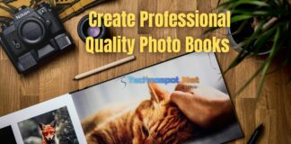 Create Professional-Quality Photo Books