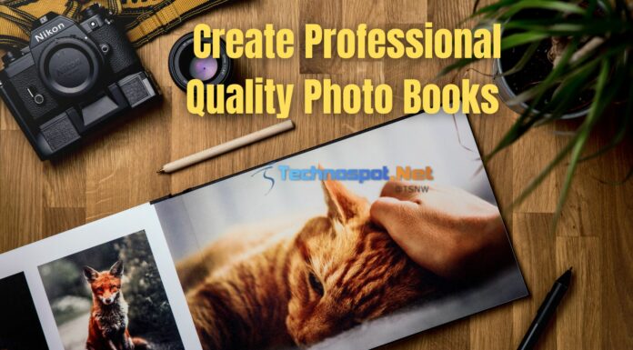 Create Professional-Quality Photo Books