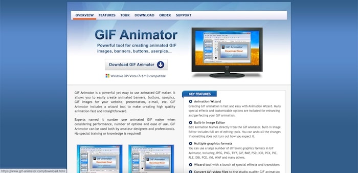 GIF-animator create animated Gif images