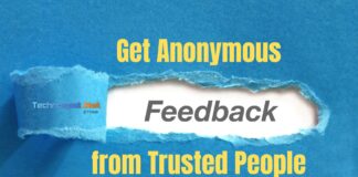 Get Anonymous from Trusted People