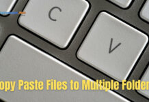 Copy Paste Files to Multiple Folders