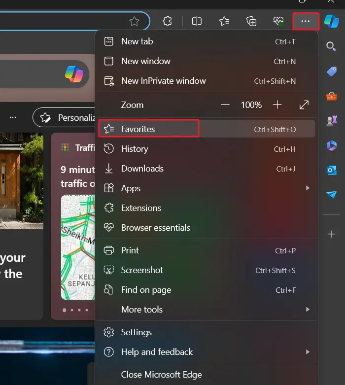 How to Sort Bookmarks in Edge, Chrome and Firefox