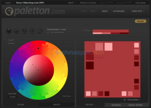 Review: Paletton Color Scheme Designer