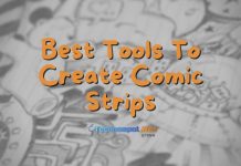 Best Tools To Create Comic Strips