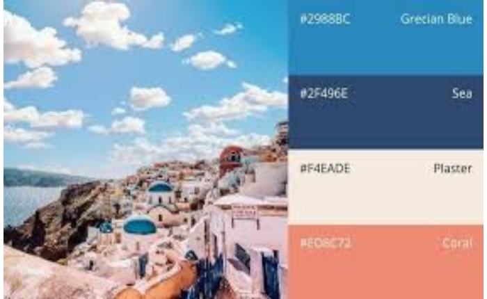 Canva Create Your Personal Color palette