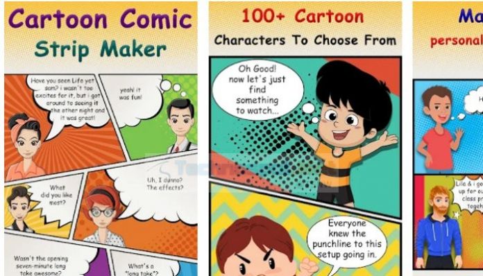 How To Create A Comic Strip (Multiple Tools)