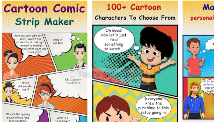 Designing the Comic Creator Mobile App - by David YSoards - Prototypr