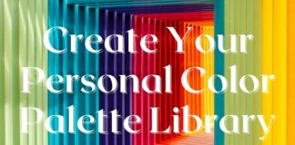 Create Your Personal Color Palette Library