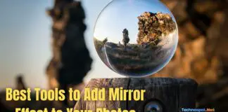 Best Tools to Add Mirror Effect to Your Photos