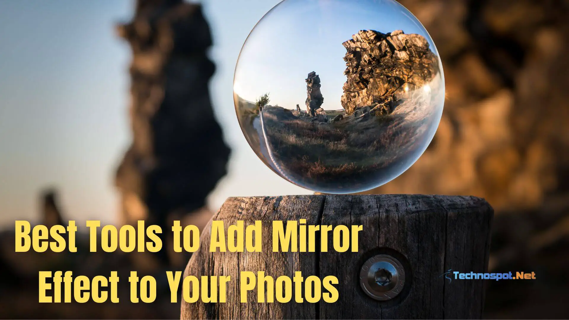 Best Tools to Add Mirror Effect to Your Photos
