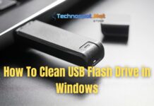 How To Clean USB Flash Drive in Windows