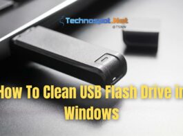 How To Clean USB Flash Drive in Windows