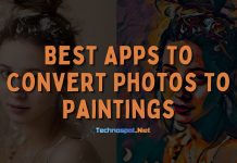 Convert Photos to Paintings