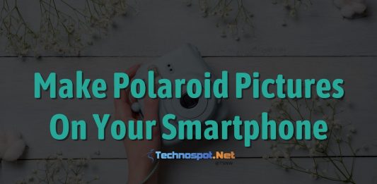 Best Apps to Create Polaroids