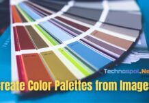 Create Color Palettes from Images