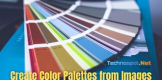 Create Color Palettes from Images