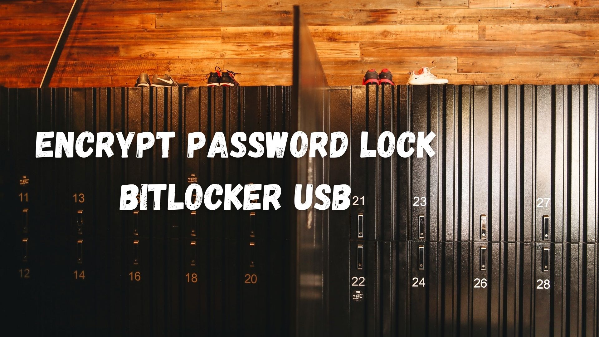 use bitlocker