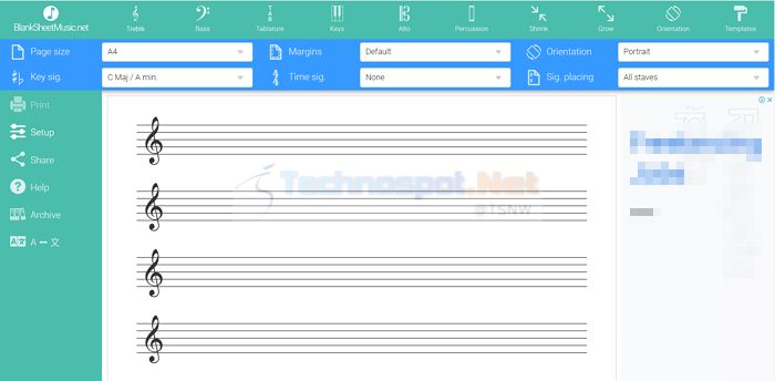 Best Online Tools And Apps To Create Printable Music Notes