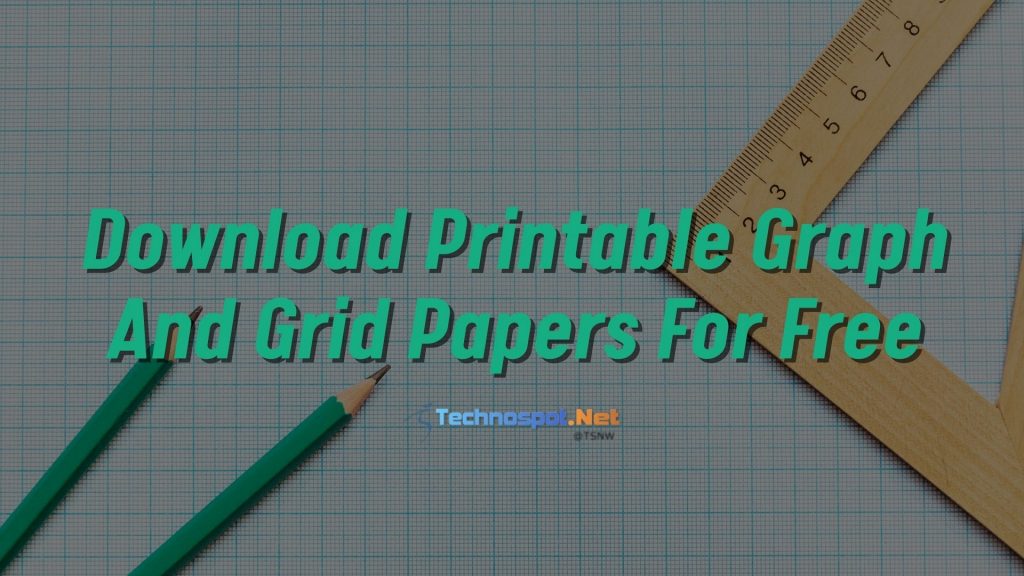Download Printable Graph And Grid Papers For Free