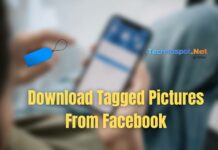 How to Download Tagged Pictures From Facebook