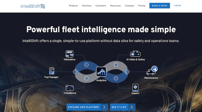 Intellishift Fleet Management Tool