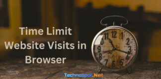 Time Limit Website Visits in Browser