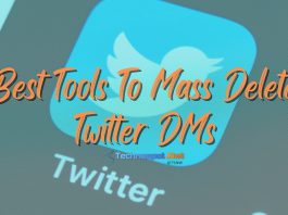 Best Tools To Mass Delete Twitter DMs