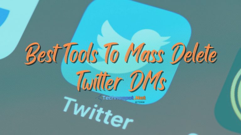 Mass Delete Direct Messages From Your Twitter Account