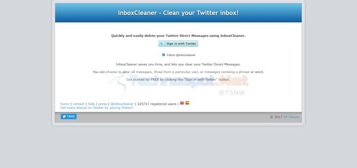 Mass Delete Direct Messages from Your Twitter account