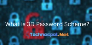 What is 3D Password Scheme