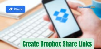 Create Dropbox Share Links