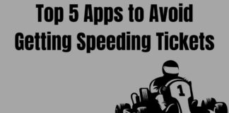 Apps to Avoid Getting Speeding Tickets