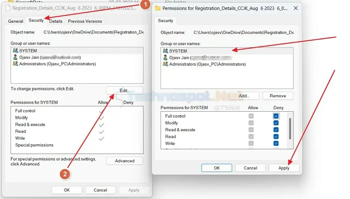 Restricting User File Access In Windows
