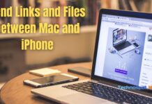 Send Links and Files between Mac and iPhone