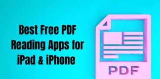 Best Free PDF Reading Apps for iPad & iPhone