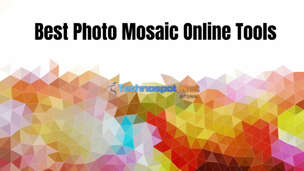 Best Photo Mosaic Online Tools