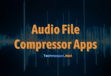 Audio File Compressor Apps