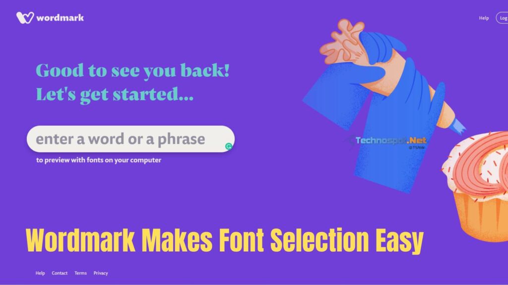 Wordmark Makes Font Selection Easy