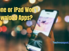 iPhone or iPad Won’t Download Apps