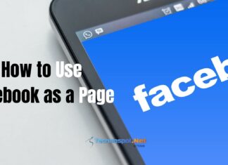 How to Use Facebook as a Page