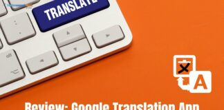 Review Google Translation App
