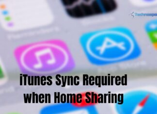 Fix iTunes Sync Required when Home Sharing