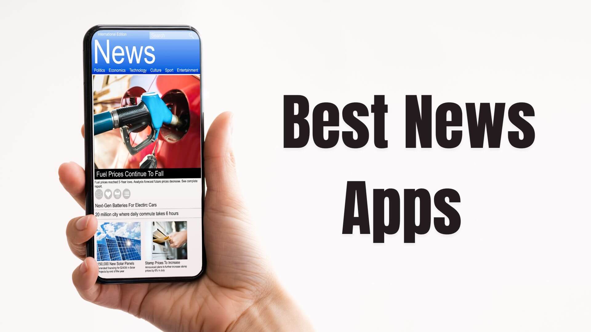 5 Best News Apps for Android Smartphones