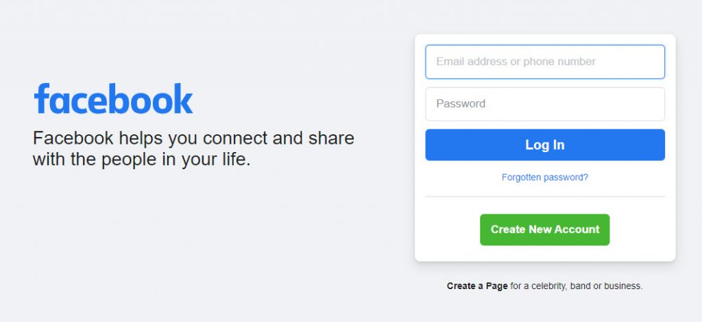 can i create a facebook account without an email address