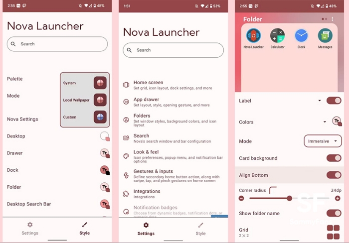 Nova Launcher Hide Apps